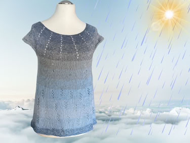 Strickanleitung Tunika Bicester - Sommerregen