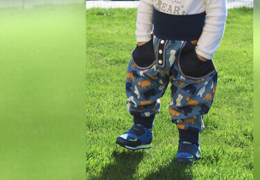 E-Book Bloomers Paule size 44-104 - Sewing