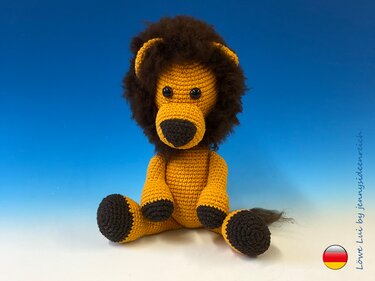 Häkelanleitung.pdf Löwe Lui