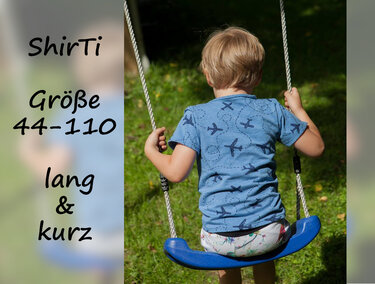 E-Book ShirTi Gr. 44-110 Basic Lang-/Kurzarm