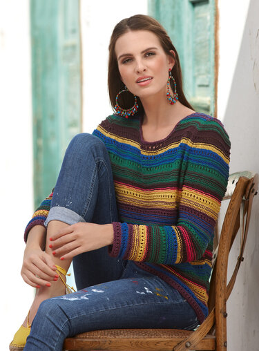 Strickanleitung Pulli Zarita