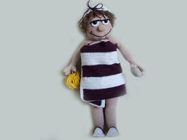 Pretty Madeleine - Crochet