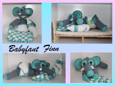 babyfant Finn - Häkeln