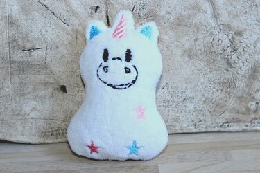 Einhorn ITH Stickdatei ♥ 10x10 - Sticken