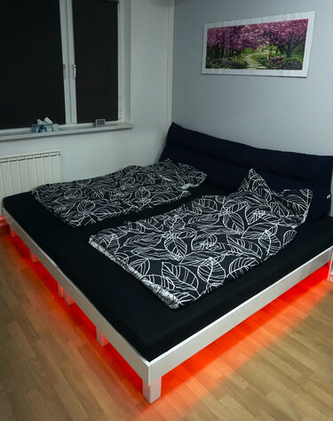 Construction Manual big Family Bed! - Crafts