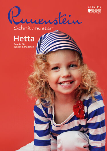 Hetta Beanie 86-116 Schnittmuster & Nähanleitung