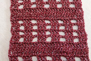 Wunderschöner Schal Löchikus - Häkeln