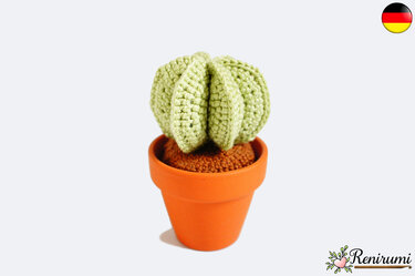 Häkelanleitung Kaktus