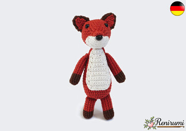 Häkelanleitung Fuchs