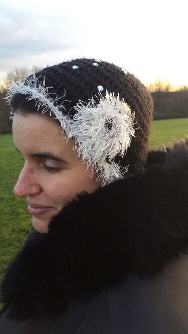 Mütze "Roaring Twenties" - Häkeln