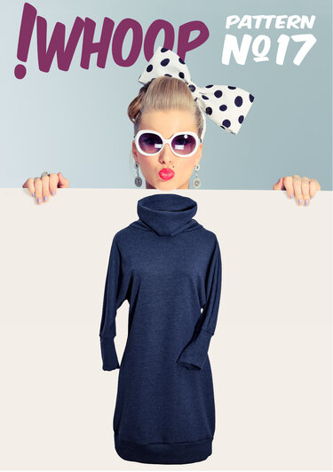 !WHOOP NO 17 Kleid Schnittmuster & Nähanleitung GR. 32-46