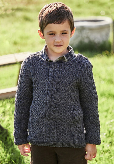 Strickanleitung Pulli Toni