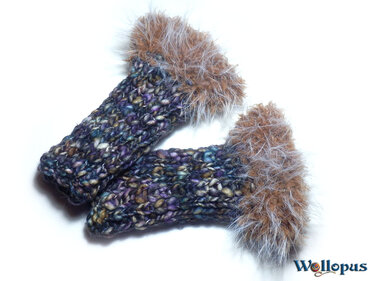 Wuschelis - Stricken