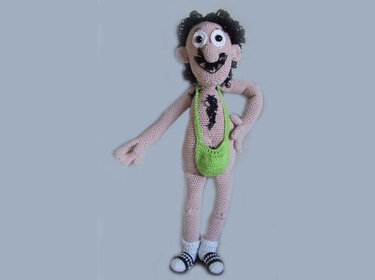 Prince Charming (Borat) - Crochet