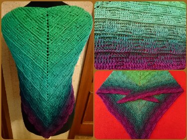 Häkeltuch Emma häkeln