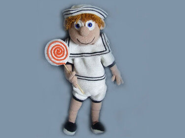 Sailor boy - Crochet