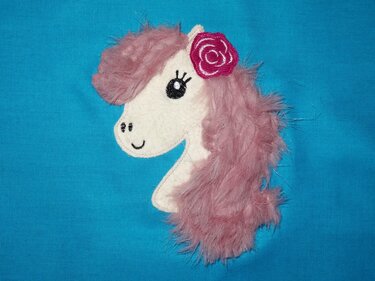 Pferde Kopf Doodle Stickdatei Pferd - Sticken