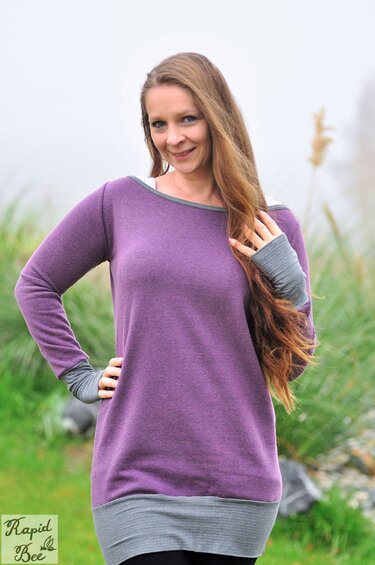 Mini&Me Longpulli Women - Nähen