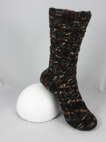 Strickanleitung Socke "Fantasia" mit Käppchenferse