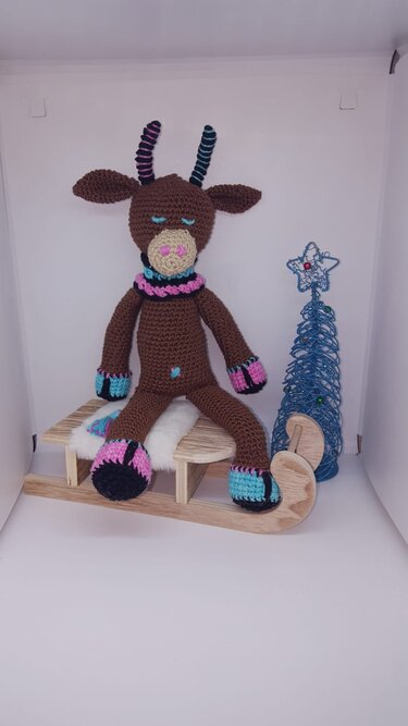 Motus der Motivationsstier - Häkeln