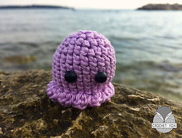 Baby Jellyfish - Crochet