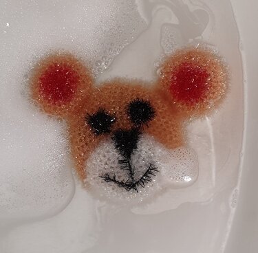 Badewannen Bärchen - Häkeln