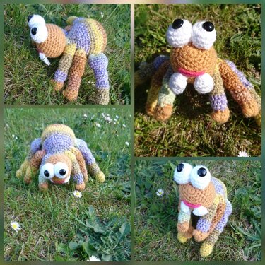 Gustav von Sprung - Häkeln