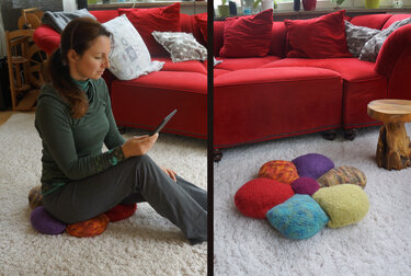 Easy Peasy Feltflower - Felting