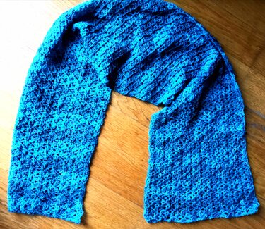 Sommerstola Diva gehäkelt - Häkeln