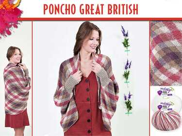 PONCHO GREAT BRITISH
