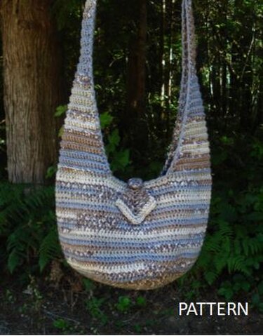Everyday Sling Bag - PA-206 - Crochet