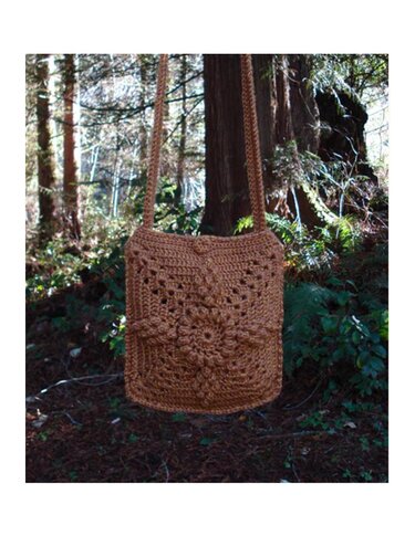 A Burst of Popcorns Bag - PA-217 - Crochet