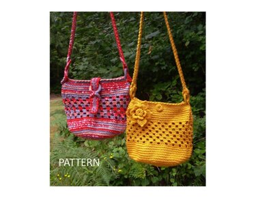 Fashion Chic Tote Bags - PA-205 - Crochet