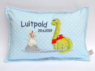 Stickdatei Dino Dinowelt XL SET 13x18cm