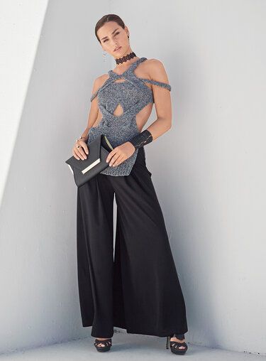 Strickanleitung Top Ayla