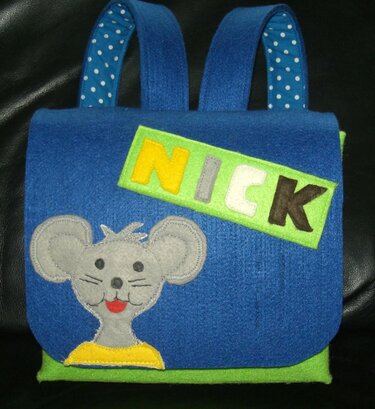 Kindergartentasche, E-Book, Kita-Tasche - Nähen