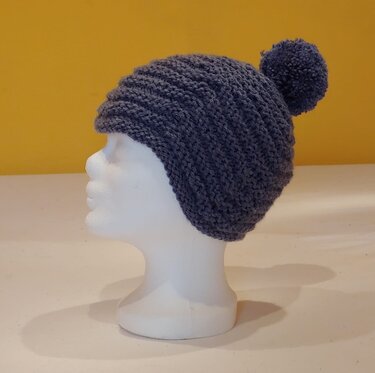 Zackenmütze - Stricken