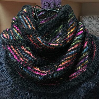 LoopScarf *Imagina* - Knitting