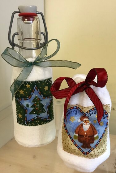 Anleitung Schneesäckchen - Nähen