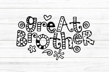 Great Brother Plotterdatei SVG DXF FCM - Plotting