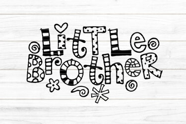 Little Brother Plotterdatei SVG DXF FCM - Plotting