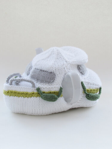 Holiday Cruiser Tea Cosy Knitting Pattern
