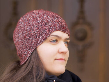 Strickanleitung Heldenkrönchen - Mütze in 2 Größen