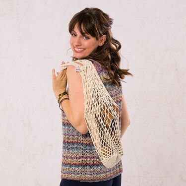 Häkelanleitung Einkaufsnetz "Piazza" 760148