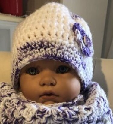 Babymütze Tanja Häkelanleitung