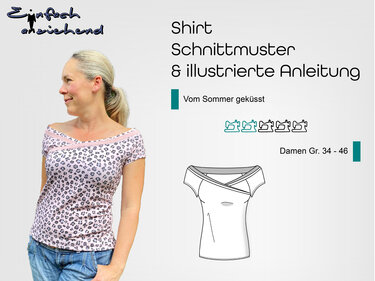 Schnittmuster Vom Sommer geküsst