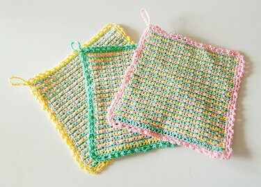 New potholders crochet pattern