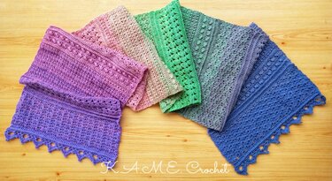 Pattern Elizabeth-Anna Shawl - Crochet