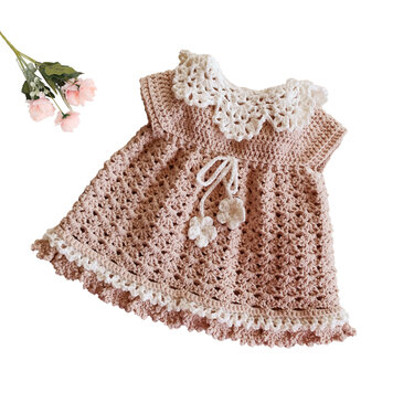 Little Angel Baby Dress - Crochet