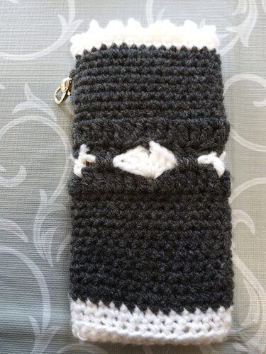 Handytasche Anleitung - Häkeln